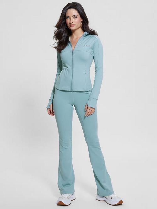 Guess Eco Marika Mini Flare Leggings Blauw | GUESS-SN28476