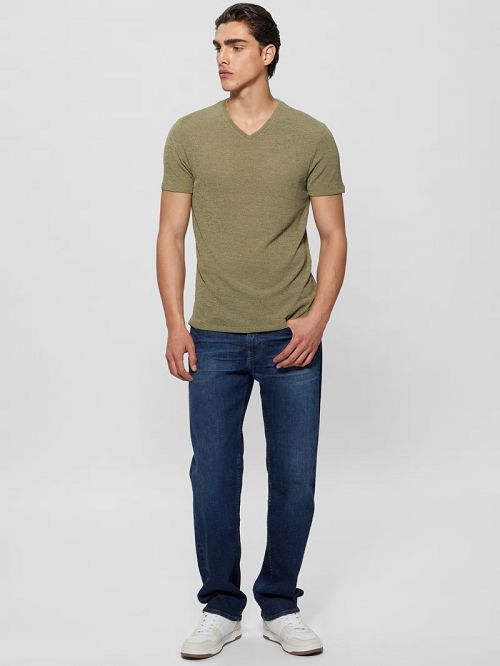 Guess Eco Mason Straight Jeans Blauw | GUESS-SN30422