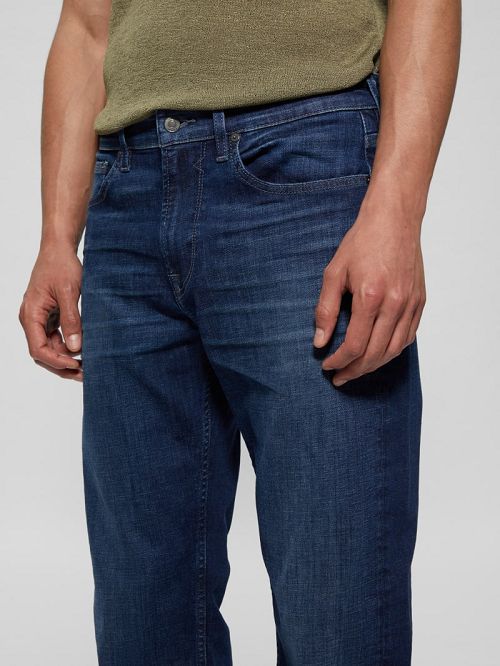 Guess Eco Mason Straight Jeans Blauw | GUESS-SN30422