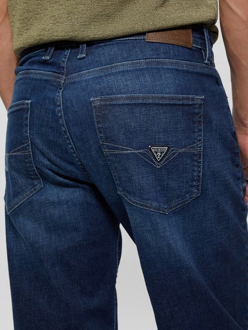 Guess Eco Mason Straight Jeans Blauw | GUESS-SN30422