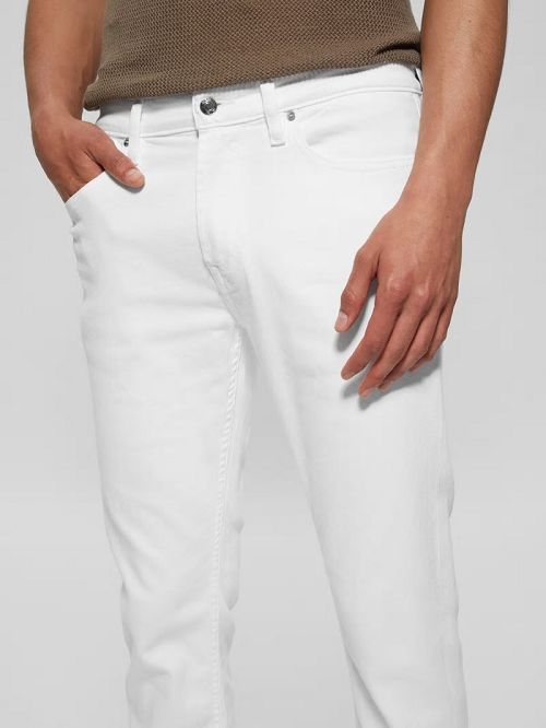 Guess Eco Mateo Straight Jeans Wit | GUESS-SN30426