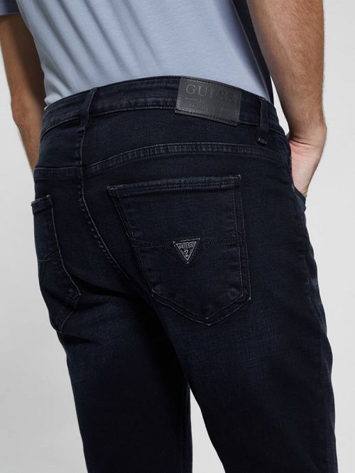 Guess Eco Miami Jeans Zwart | GUESS-SN30395