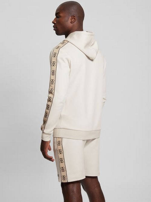 Guess Eco Mickey Quattro G Hoodie Wit | GUESS-SN30972