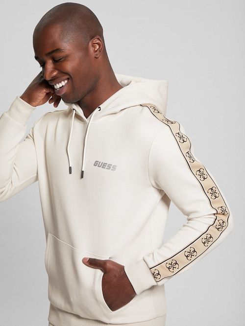 Guess Eco Mickey Quattro G Hoodie Wit | GUESS-SN30972