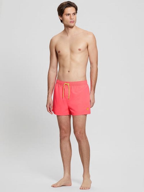 Guess Eco Neon Swim Trunks Roze | GUESS-SN31596
