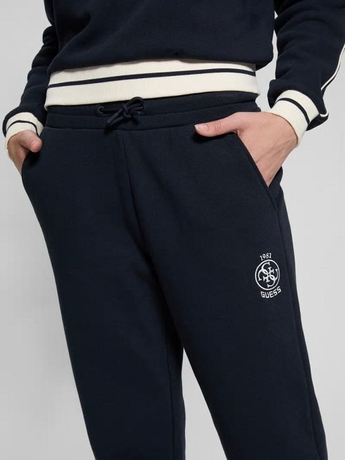 Guess Eco Nia Color-Block Joggers Blauw | GUESS-SN28236
