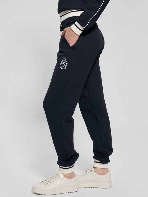 Guess Eco Nia Color-Block Joggers Blauw | GUESS-SN28236