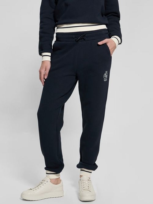 Guess Eco Nia Color-Block Joggers Blauw | GUESS-SN28236