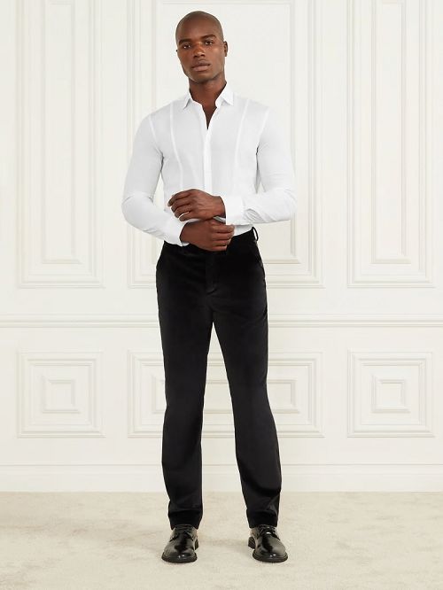 Guess Eco Oliver Shirt Wit | GUESS-SN31165