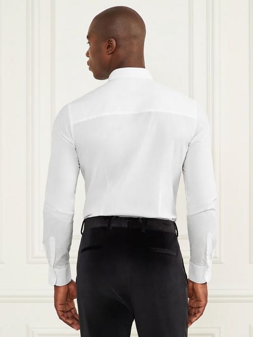 Guess Eco Oliver Shirt Wit | GUESS-SN31165