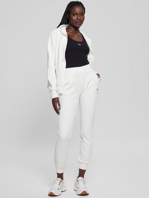Guess Eco Olympe Scuba Active Pants Wit | GUESS-SN28461