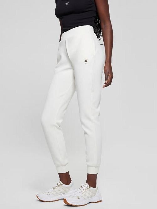 Guess Eco Olympe Scuba Active Pants Wit | GUESS-SN28461