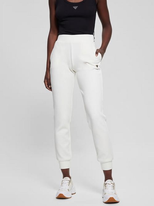 Guess Eco Olympe Scuba Active Pants Wit | GUESS-SN28461