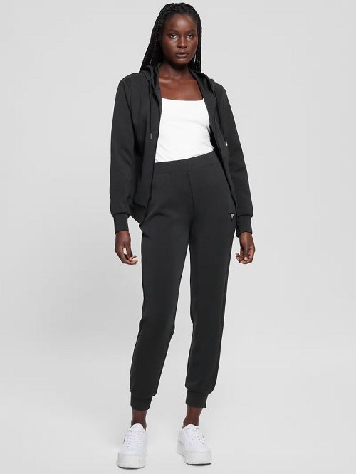 Guess Eco Olympe Scuba Active Pants Zwart | GUESS-SN28473
