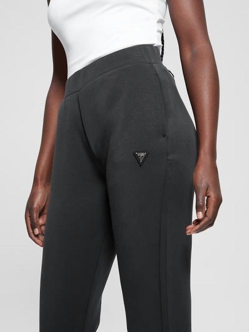Guess Eco Olympe Scuba Active Pants Zwart | GUESS-SN28473