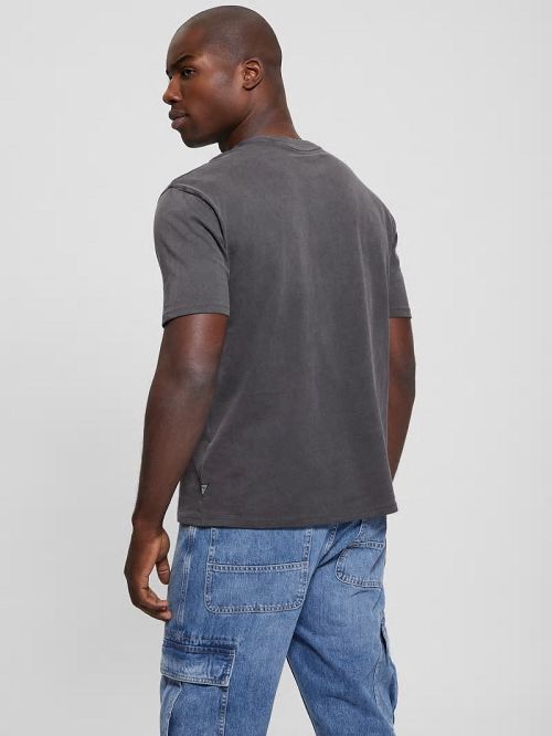 Guess Eco Pacific Coast Tee Grijs | GUESS-SN30523