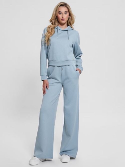 Guess Eco Peony Pants Blauw | GUESS-SN28477