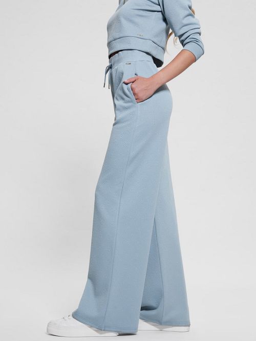 Guess Eco Peony Pants Blauw | GUESS-SN28477