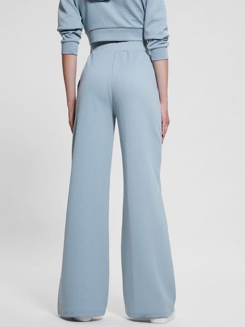 Guess Eco Peony Pants Blauw | GUESS-SN28477