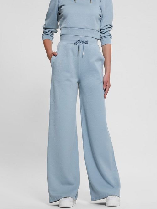 Guess Eco Peony Pants Blauw | GUESS-SN28477