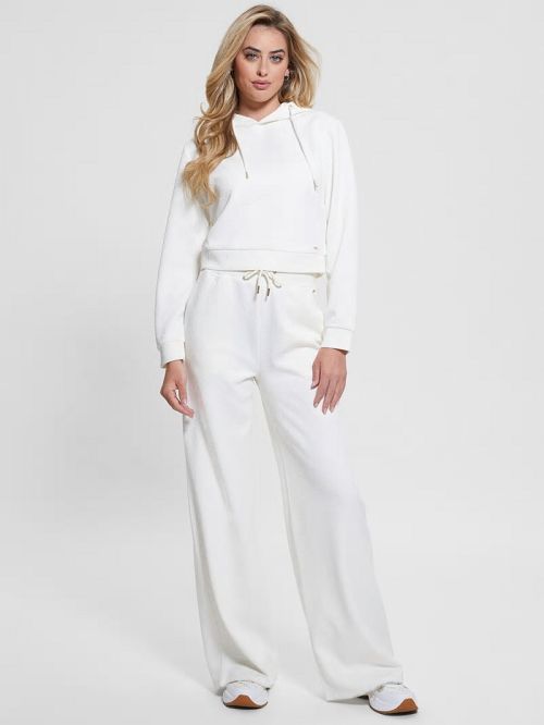 Guess Eco Peony Pants Wit | GUESS-SN28479