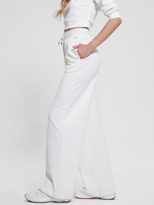 Guess Eco Peony Pants Wit | GUESS-SN28479
