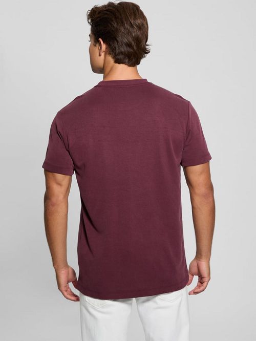 Guess Eco Pocket Tee Rood | GUESS-SN31092
