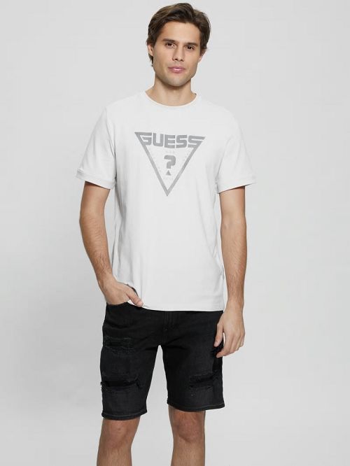 Guess Eco Queencie Tee Wit | GUESS-SN31471