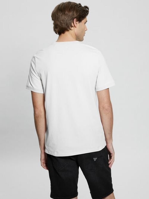 Guess Eco Queencie Tee Wit | GUESS-SN31471