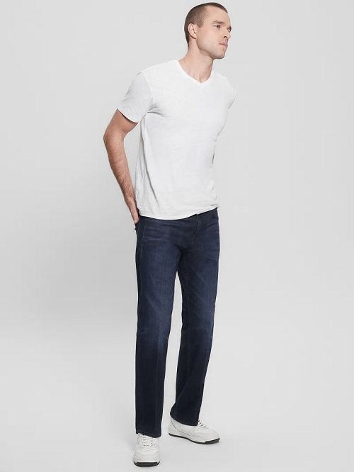 Guess Eco Rodeo Jeans Blauw | GUESS-SN30377