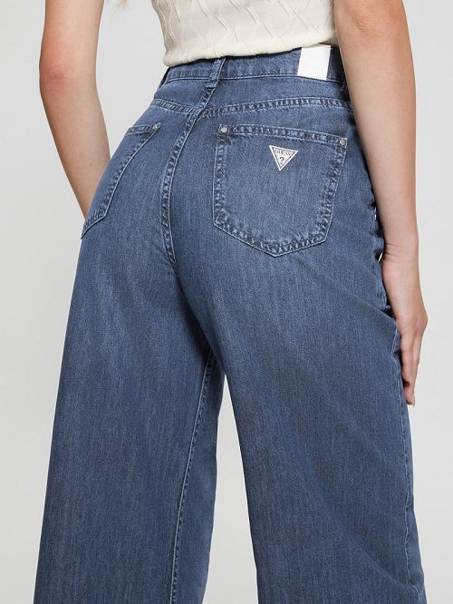 Guess Eco Rose Jeans Blauw | GUESS-SN26558