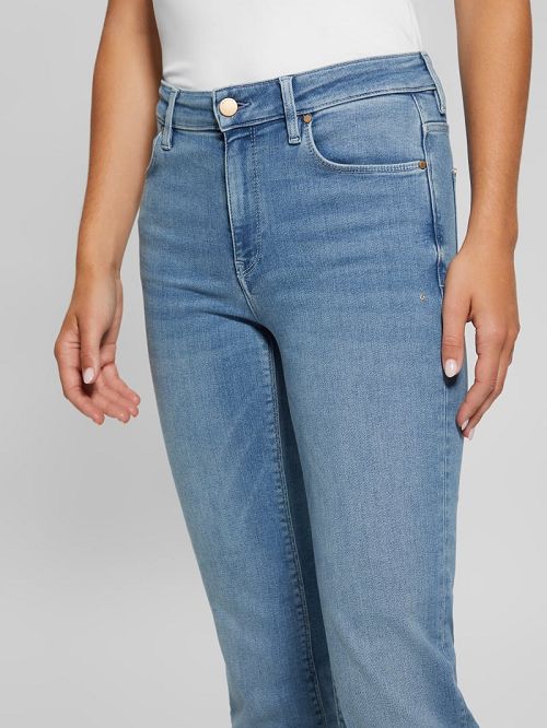 Guess Eco Sexy Boot Jeans Blauw | GUESS-SN26557