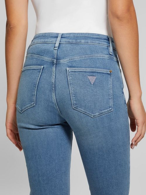 Guess Eco Sexy Boot Jeans Blauw | GUESS-SN26557