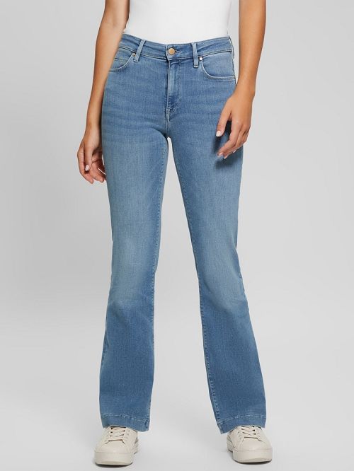 Guess Eco Sexy Boot Jeans Blauw | GUESS-SN26557