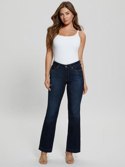 Guess Eco Sexy Boot Jeans Blauw | GUESS-SN26559
