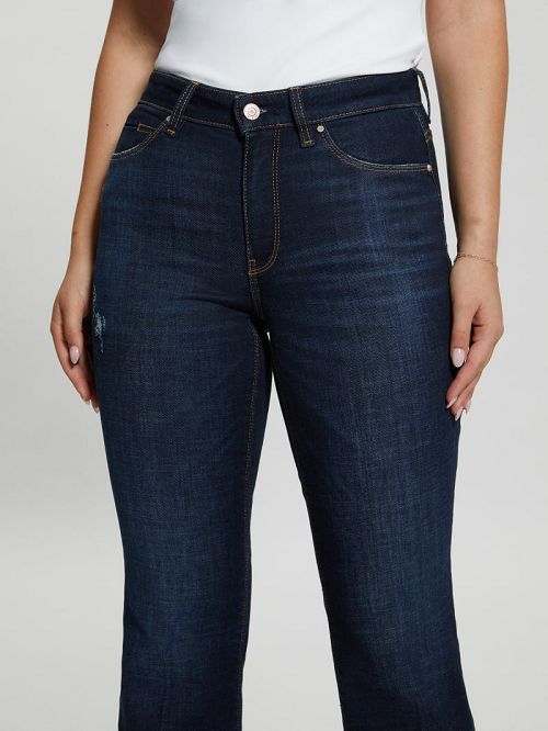 Guess Eco Sexy Boot Jeans Blauw | GUESS-SN26559