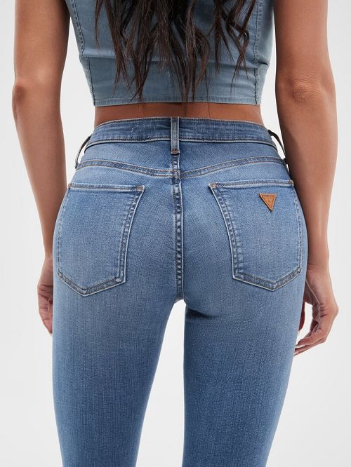 Guess Eco Sexy Curve Jeans Blauw | GUESS-SN26619
