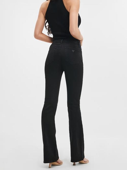 Guess Eco Sexy Flared Jeans Zwart | GUESS-SN26639