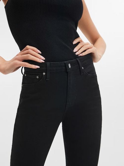 Guess Eco Sexy Flared Jeans Zwart | GUESS-SN26639