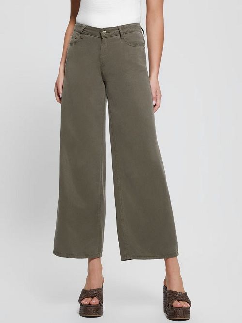 Guess Eco Sexy Palazzo Jeans Bruin | GUESS-SN26622