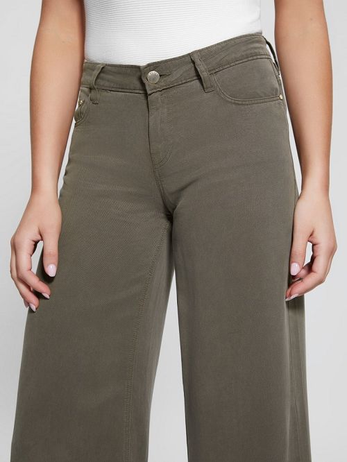 Guess Eco Sexy Palazzo Jeans Bruin | GUESS-SN26622