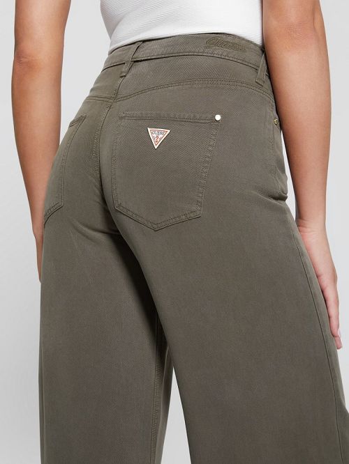 Guess Eco Sexy Palazzo Jeans Bruin | GUESS-SN26622