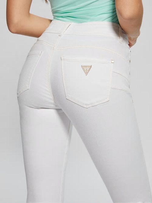 Guess Eco Shape Up Capris Wit | GUESS-SN26632