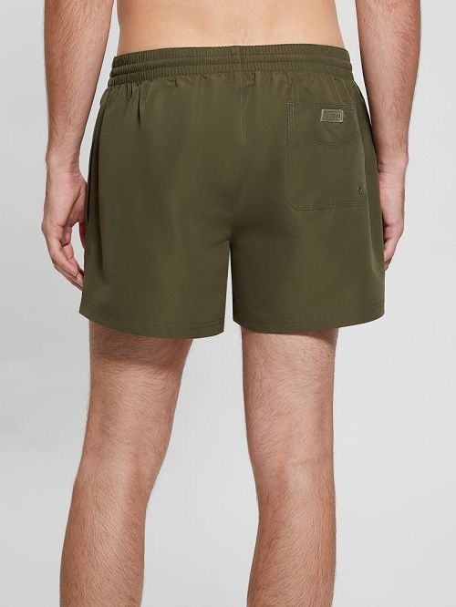 Guess Eco Short Swim Trunks Groen | GUESS-SN31601