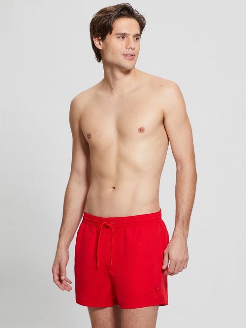 Guess Eco Short Swim Trunks Rood | GUESS-SN31605