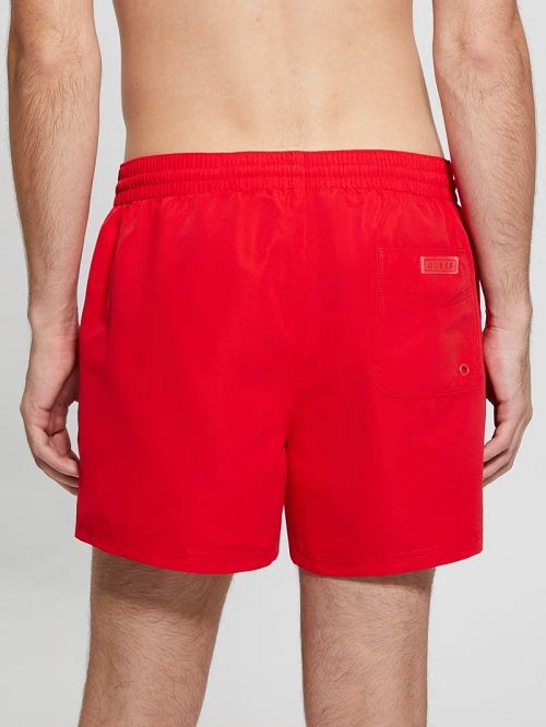 Guess Eco Short Swim Trunks Rood | GUESS-SN31605