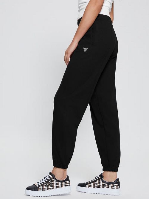 Guess Eco Skylar Joggers Zwart | GUESS-SN28429