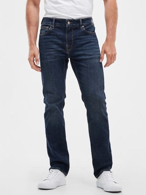 Guess Eco Straight Jeans Blauw | GUESS-SN30458