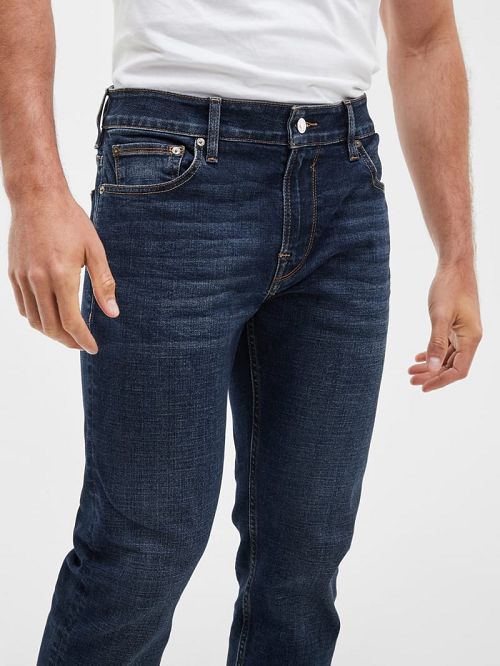 Guess Eco Straight Jeans Blauw | GUESS-SN30458