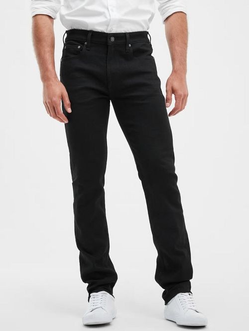 Guess Eco Straight Jeans Zwart | GUESS-SN30442